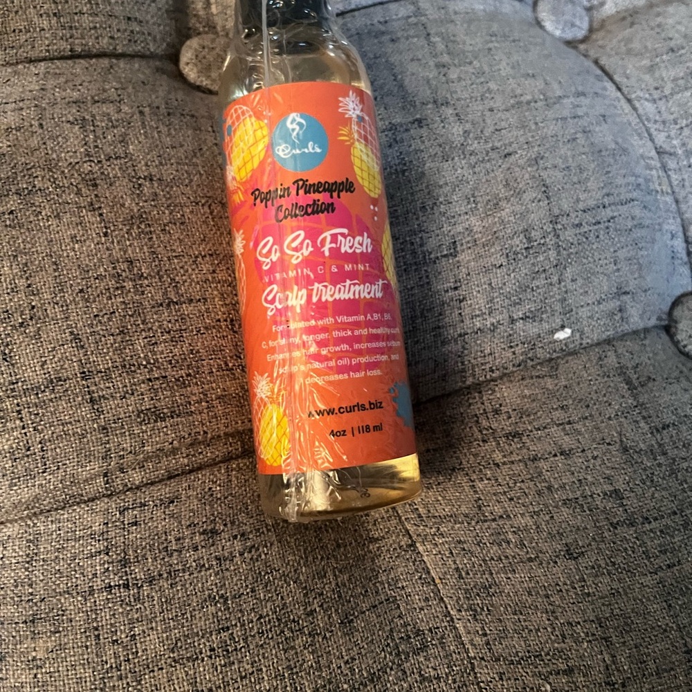 Poppin Pineapple Scalp Treatment